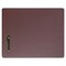 Dacasso Chocolate BrownLeatherette 20" x 16" Conference Table Pad PR-3431 - alternate 1